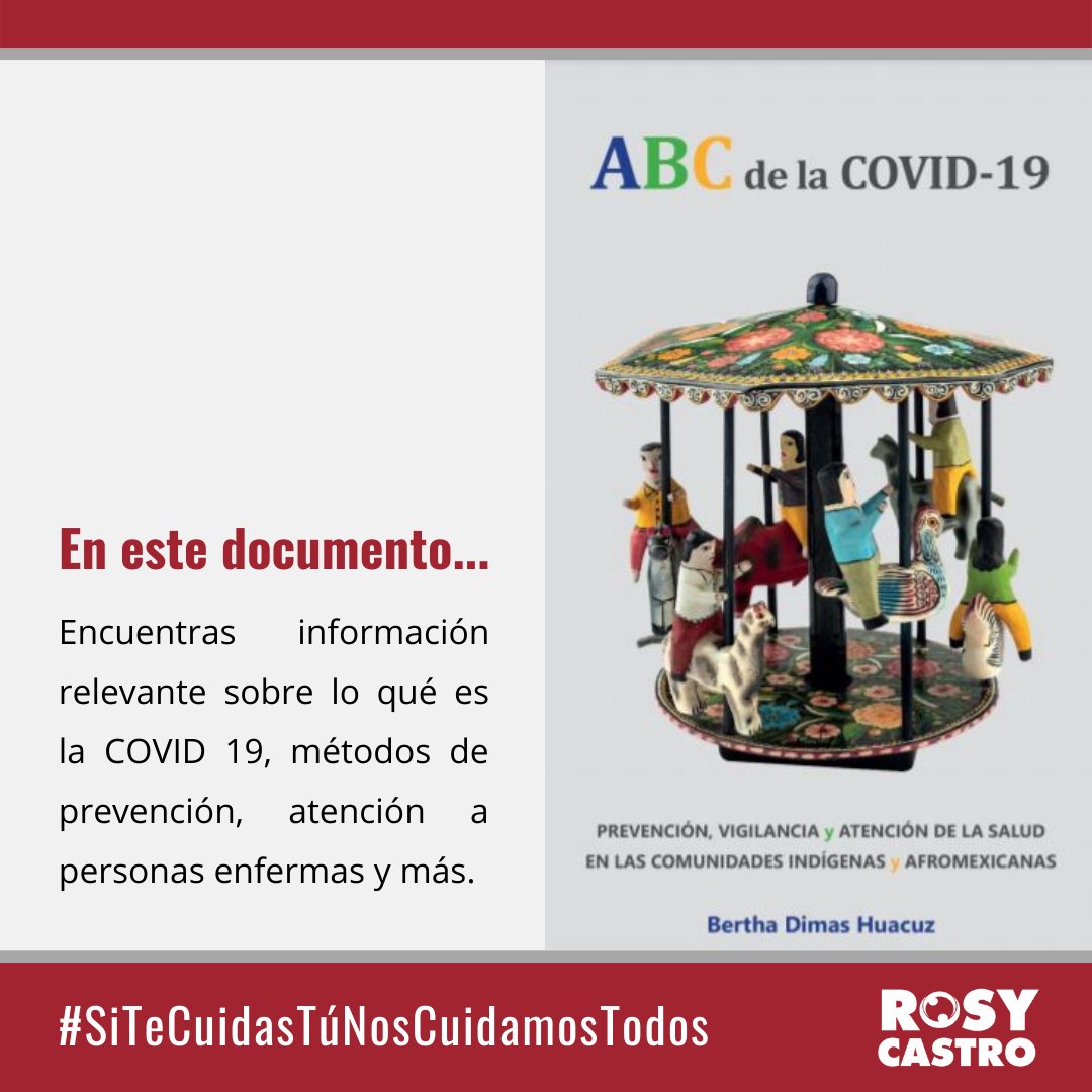 Rosy__Castro's tweet photo. El ABC de la COVID-19 es un texto que explica información básica en estos momentos de crisis sanitaria, que va desde ¿Qué es la #COVID19? hasta qué hacer en caso de fallecimiento de un familiar.

Documento completo: https://t.co/6mJUrsF5zv

#SiTeCuidasTúNosCuidamosTodos #Salud https://t.co/GWY7VIHBT7