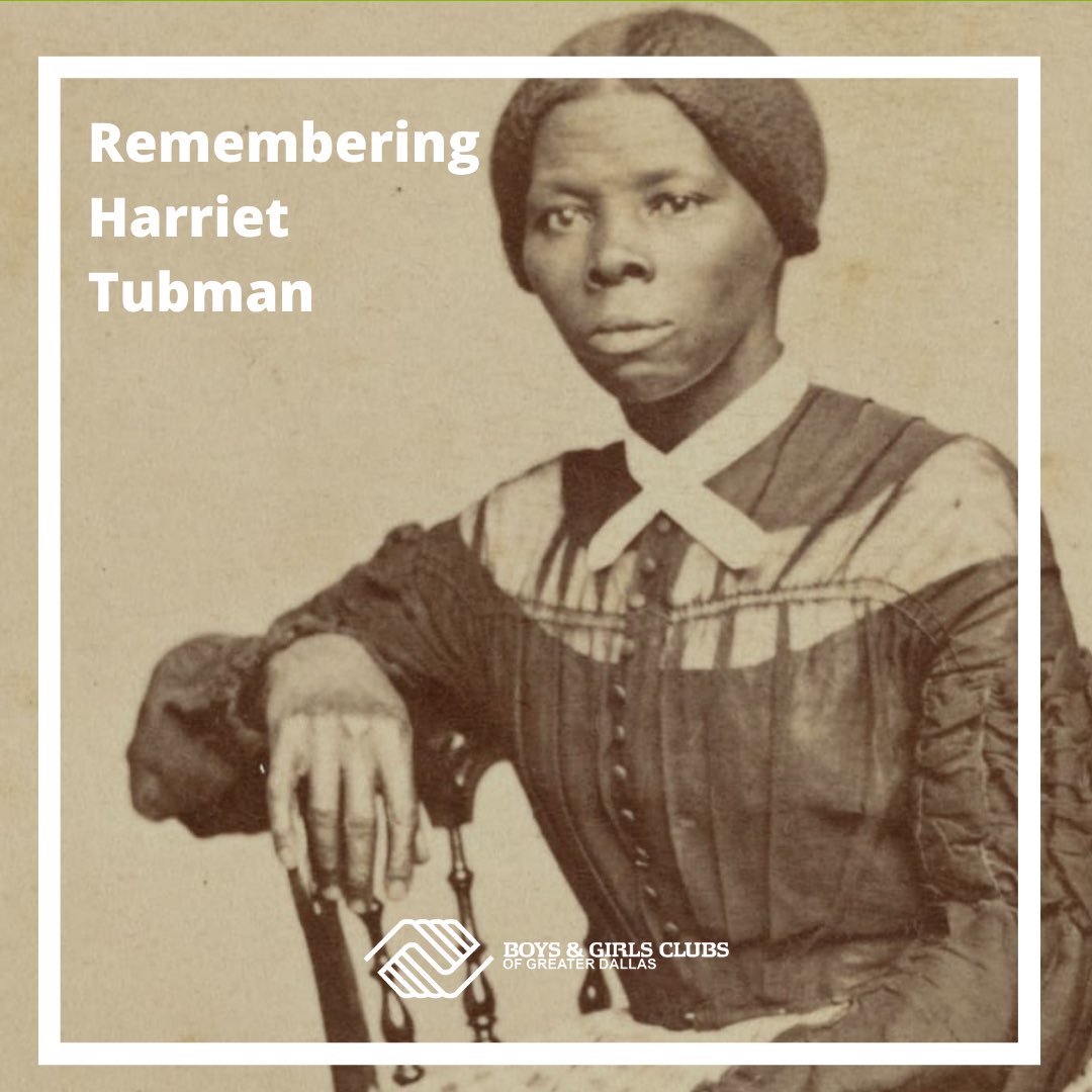 Today we remember the anti-slavery activist Harriet Tubman. Since 1990, the U.S. celebrates her revolutionizing achievements on March 10, the day she passed away. #HarrietTubmanDay #WomensHistoryMonth