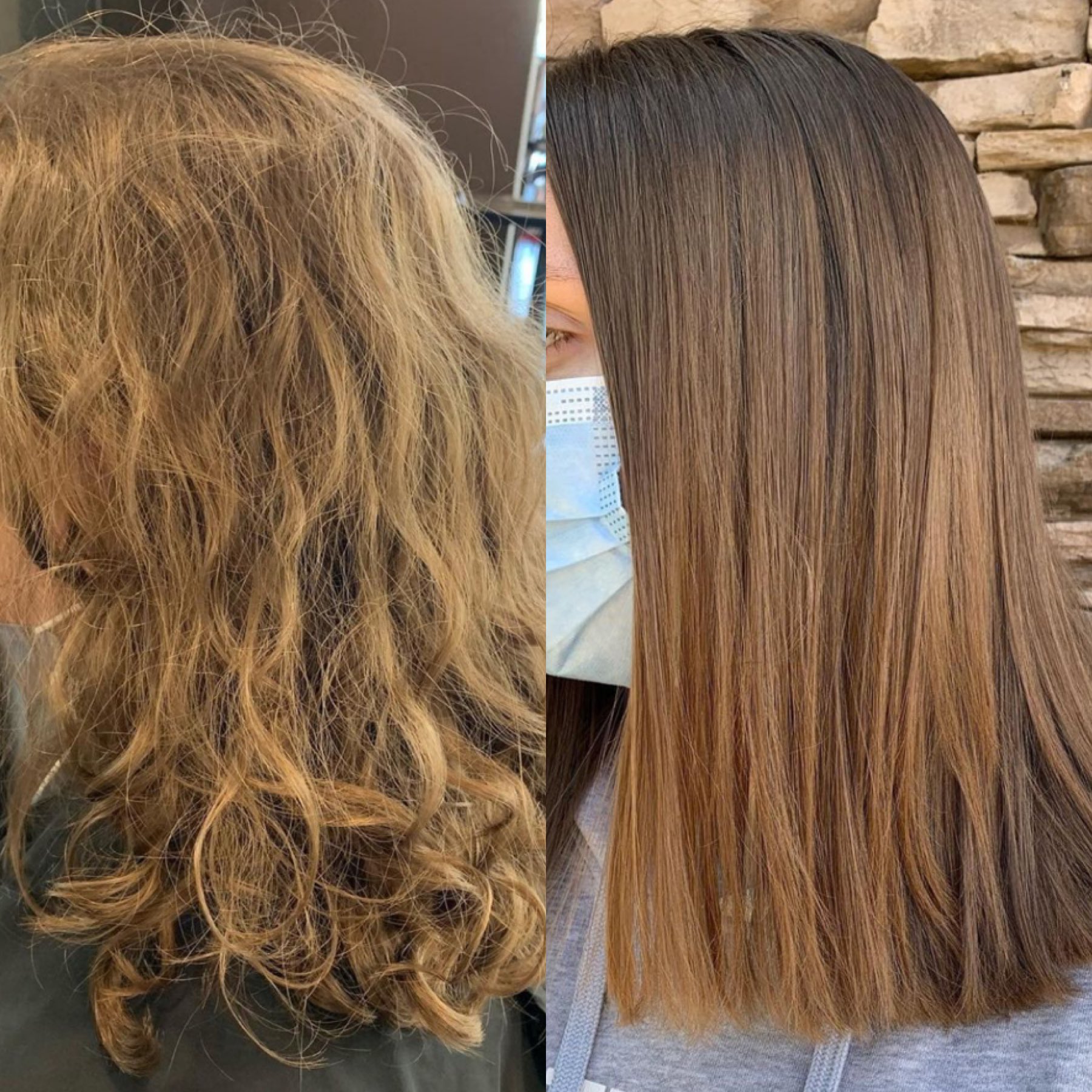 Pura luxe smoothing treatment hotsell