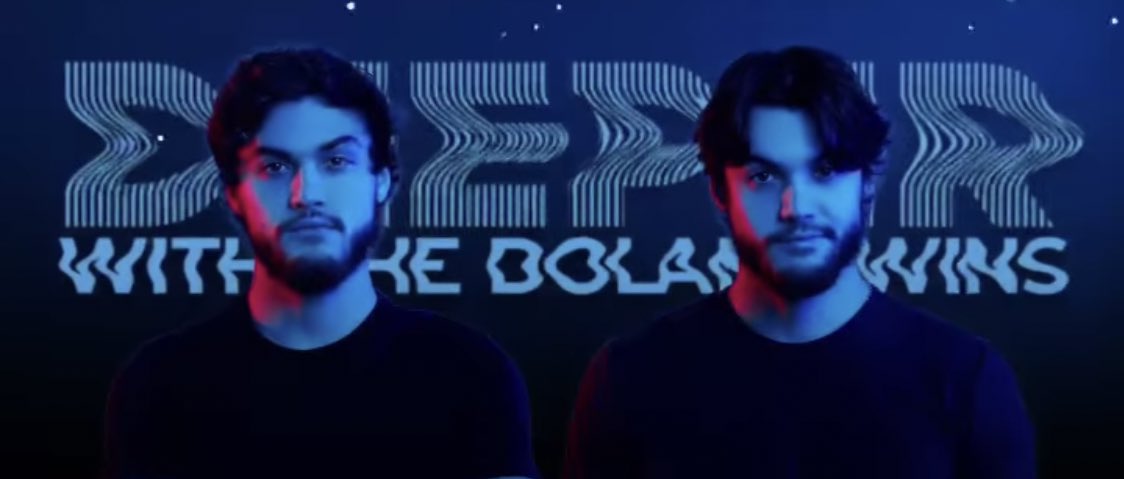 kimmikowalski's tweet photo. Season 2! WHAT THE FUCK! I just died! I thought I was dreaming! I can’t believe my eyes! We all have missed you so fucken much! 😭😭 LOVE you two so much! @GraysonDolan @EthanDolan 

TOMORROW! 
#deeperwiththedolantwins https://t.co/Ljqbf5Fnd1