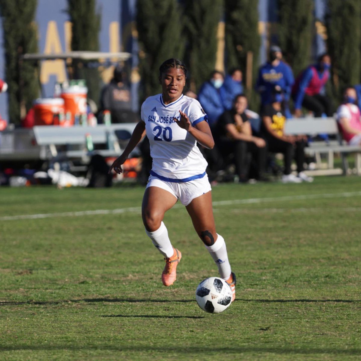 sjsuwsoc's tweet photo. 2 DAYS UNTIL GAME DAY!! https://t.co/yUfTtSy38A