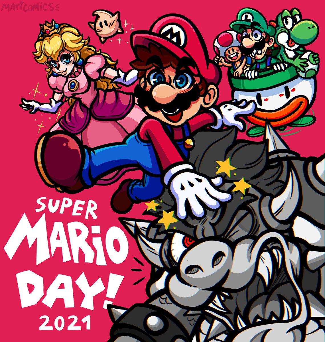 Mario day. День Марио (mar10 Day).