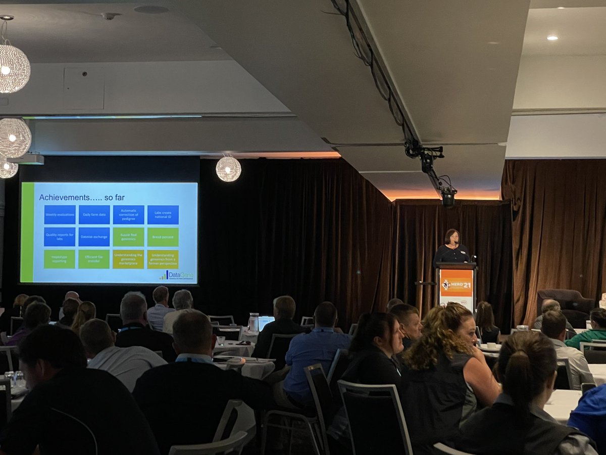 #herd21au Michelle Axford - accelerating heifer genomics...