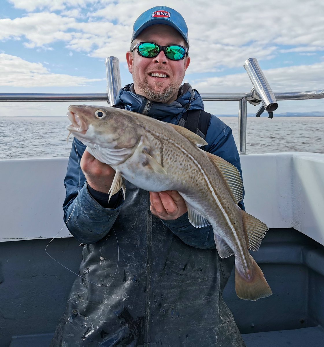 JT_Madsen's tweet photo. Incredible afternoon and evening out in the boat trying the new baitcasting reels from Penn.
#ChannelAnglers #SeaAngling #SeaFishing #Somerset 
@CoxRawle @TheSeaAngler https://t.co/TyHC9Ig7Yv
