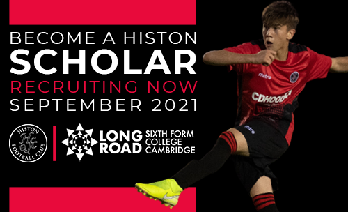 Histon FC Scholarship Programme tweet media