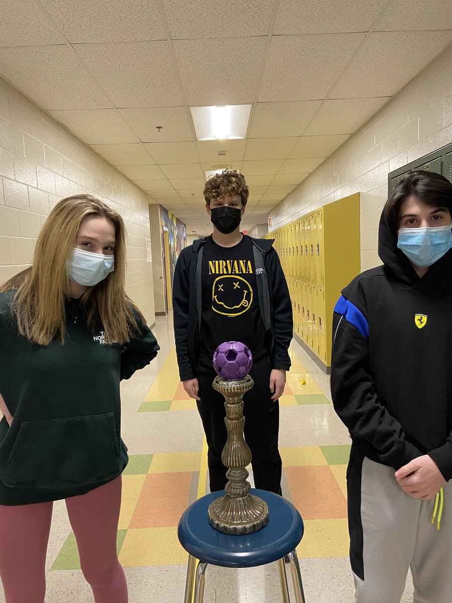 MrLane_Science's tweet photo. Our learning modality may have changed, but nothing can stop #KahootKup2021! Our first face to face fight of the tournament brought these teams to victory but the war is far from over... #kahoot #edtech #gamifylearning https://t.co/MnPQ4V4IXn