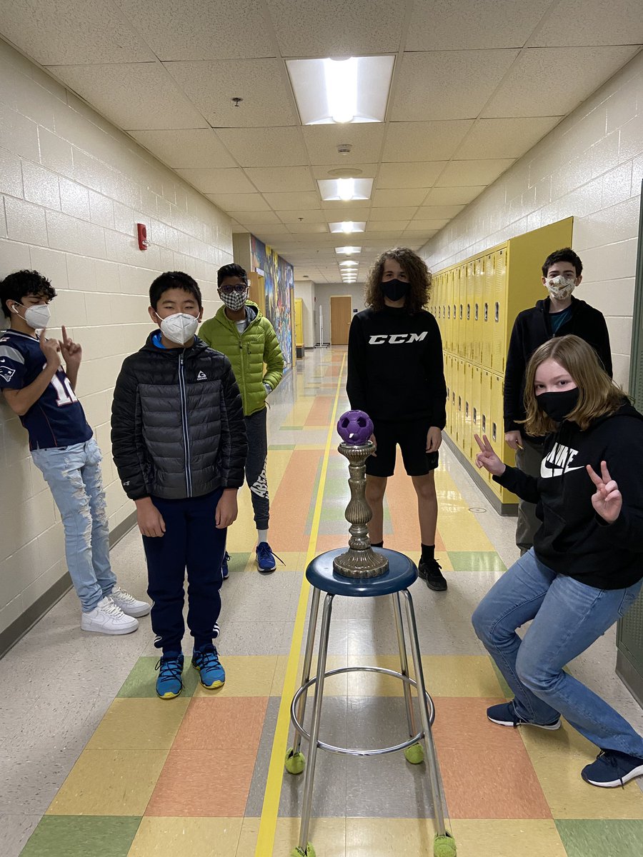 MrLane_Science's tweet photo. Our learning modality may have changed, but nothing can stop #KahootKup2021! Our first face to face fight of the tournament brought these teams to victory but the war is far from over... #kahoot #edtech #gamifylearning https://t.co/MnPQ4V4IXn