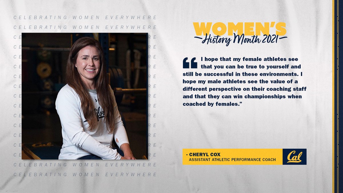 𝙎𝙩𝙖𝙛𝙛 𝙎𝙥𝙤𝙩𝙡𝙞𝙜𝙝𝙩: Cheryl Cox 💪

#CelebratingWomenEverywhere