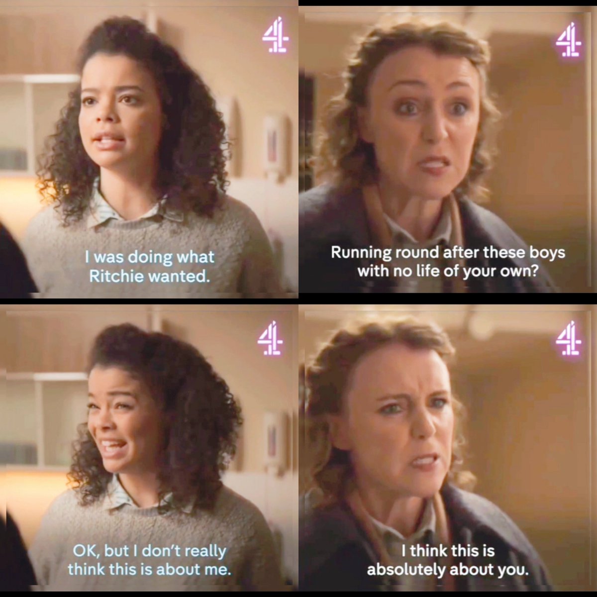 MariaSa21016180's tweet photo. @allthingshawes . Have a great afternoon. Brilliant abd powerful escene between, Jill and Valerie Tozer in It's a sin, the #channel4 series, is now available on #HBOMAX EU. I love you . @Misskeeleyhawes ❤👑#Allthingshawes #Itsasin #LydiaWest #Keeleyhawes #Redproductioncompany🌈 https://t.co/4qSHee81CU