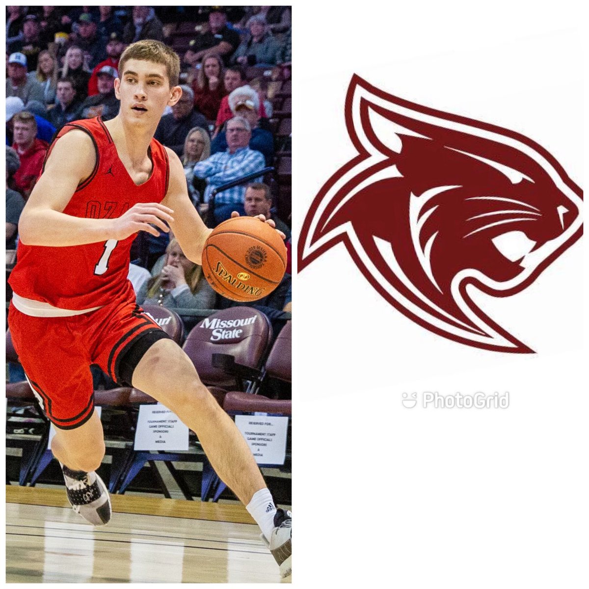 BlaineCline2's tweet photo. After a great talk with Coach Shepard, I’m excited to announce that I will be continuing my education and basketball career at College of the Ozarks. I want to thank God, my teammates and coach’s, and everyone that has helped me along the way. https://t.co/5sqkuOd3Ad