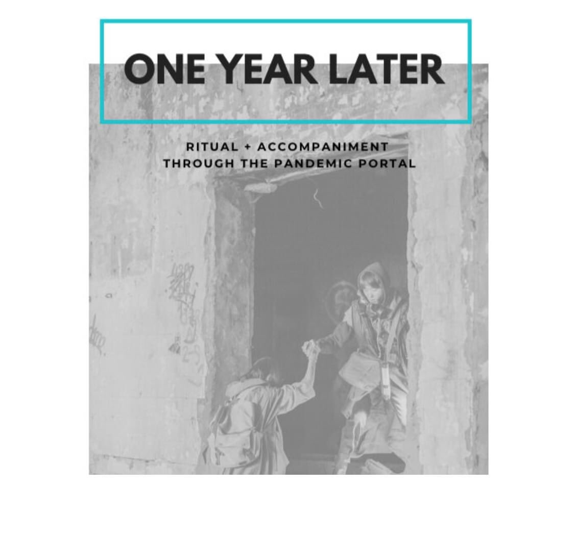 As we mark one year of pandemic and inspired by <a href="/ashorowitz/">Adam Horowitz</a>’s article on this collective rite of passage moment, we created a ritual &amp; reflection guide so we can all move through the portal, emerging with deeper courage, compassion, and commitment: 
nunsandnones.org/portal