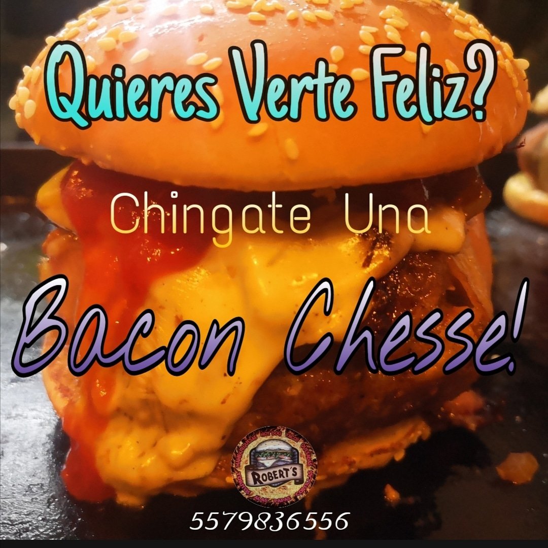 robbidayz's tweet photo. Hamburguesas Robert'S Las Mejores Del Rumbo! https://t.co/5z5ZquBnIg