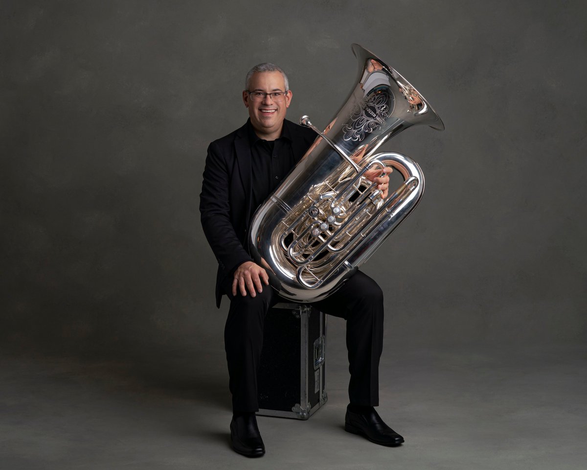 Wishing NCB tubist, Josh Wirt, the happiest of happy birthdays today! Josh is a marvelous educator and performer, and we are very lucky to have him in our ranks!