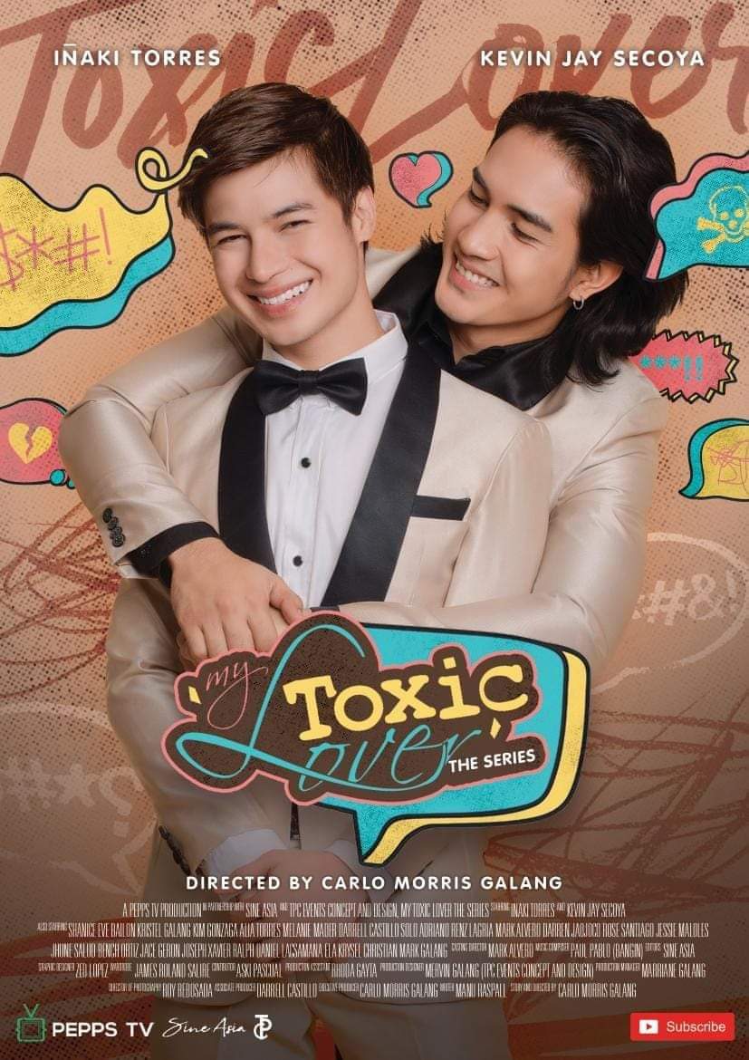 PEPPS TV- My Toxic Lover tweet media