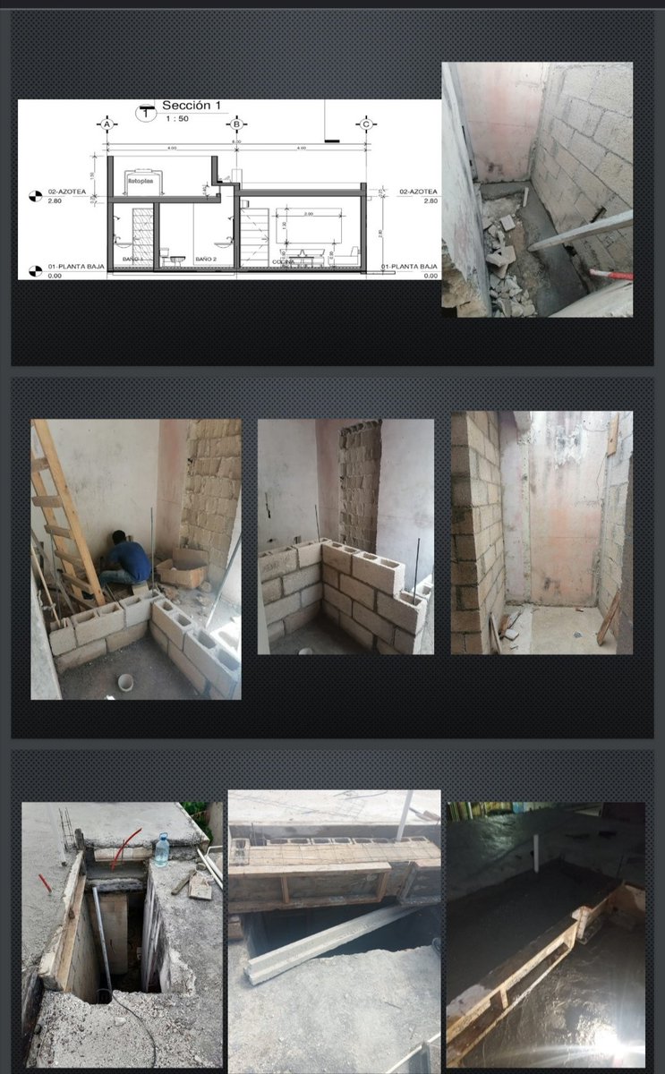 #proyecto seguimiento de Exposición (ampliación-modificación de baños espejos)una manera mas cómoda de modificar lo que ya esta construido. <a href="/omaralpuche/">omar alpuche leal</a> <a href="/LuisFer86627795/">Luis Fernando Cordova</a>  <a href="/TecAlejandro/">Alejandro tec</a>