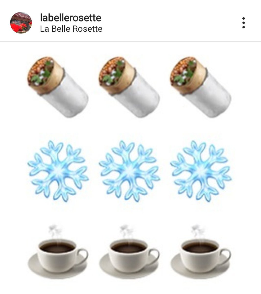 LaBelleRosette's tweet image. Don’t call - check here or our facebook page for updates about store hours during the storm. We’ll do our best to be open. #snowstormhours #denvercoffeeshop #updatedhours