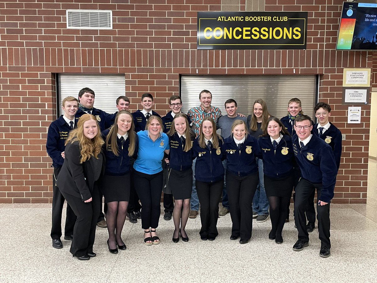 Thanks to the <a href="/SWiaFFA/">SW District FFA</a> Officers and the rest of the facilitators for leading the Southwest Iowa FFA Greenhand Fire Up Camp tonight.  These individuals did an outstanding job leading workshops for more than 160 FFA members from the Southwest District.