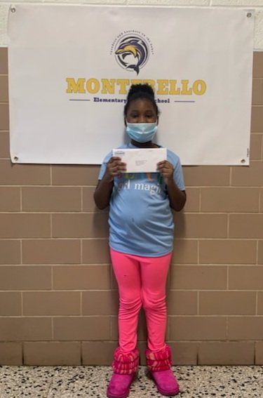 PrincipalTKM44's tweet photo. Montebello has been able to share gift cards with students and families due to the generosity of @CEIWCmedia for their attendance and academic progress.  We are extremely grateful. Montebello is #centennialbound1922 https://t.co/swnmrAGMSs