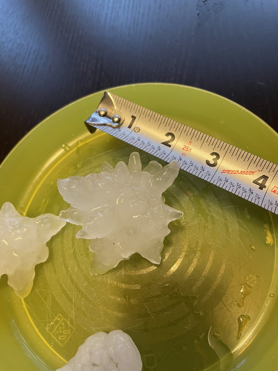 RT @jonathanjnelson: What the hail! Fell from the sky #mnwx #hail #Minnesota #weather https://t.co/IOFMoC0Q7F