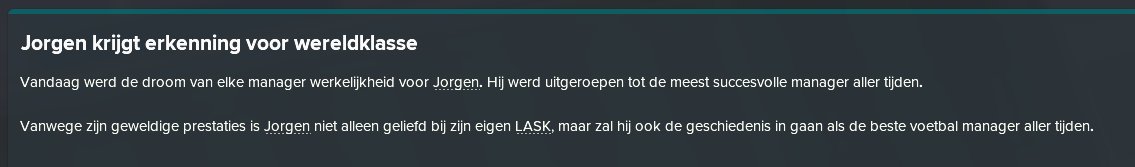 Sequens347's tweet photo. Prestaties in computerspelletjes tellen ook mee in de echte wereld toch?
*heeft meteen cv geüpdatet
#FootballManager2018 https://t.co/XT7izHfCJh