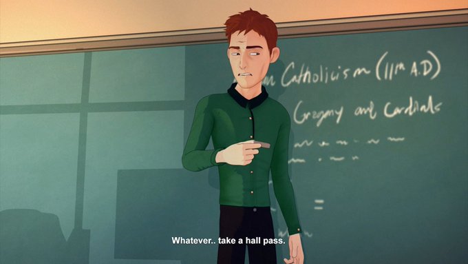 Don't skip class!!!! https://t.co/IYR3ZXQgH4