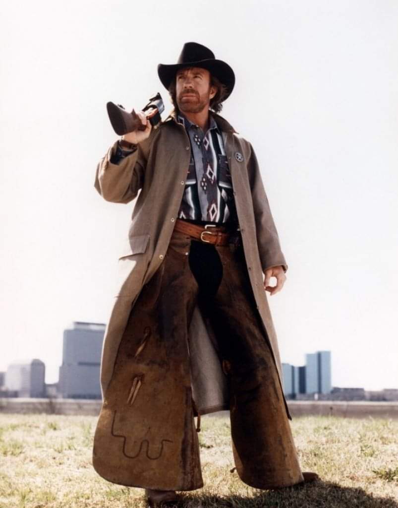 Happy Birthday to Chuck Norris who turns 81 today!  Pictured here as Walker, Texas Ranger. 