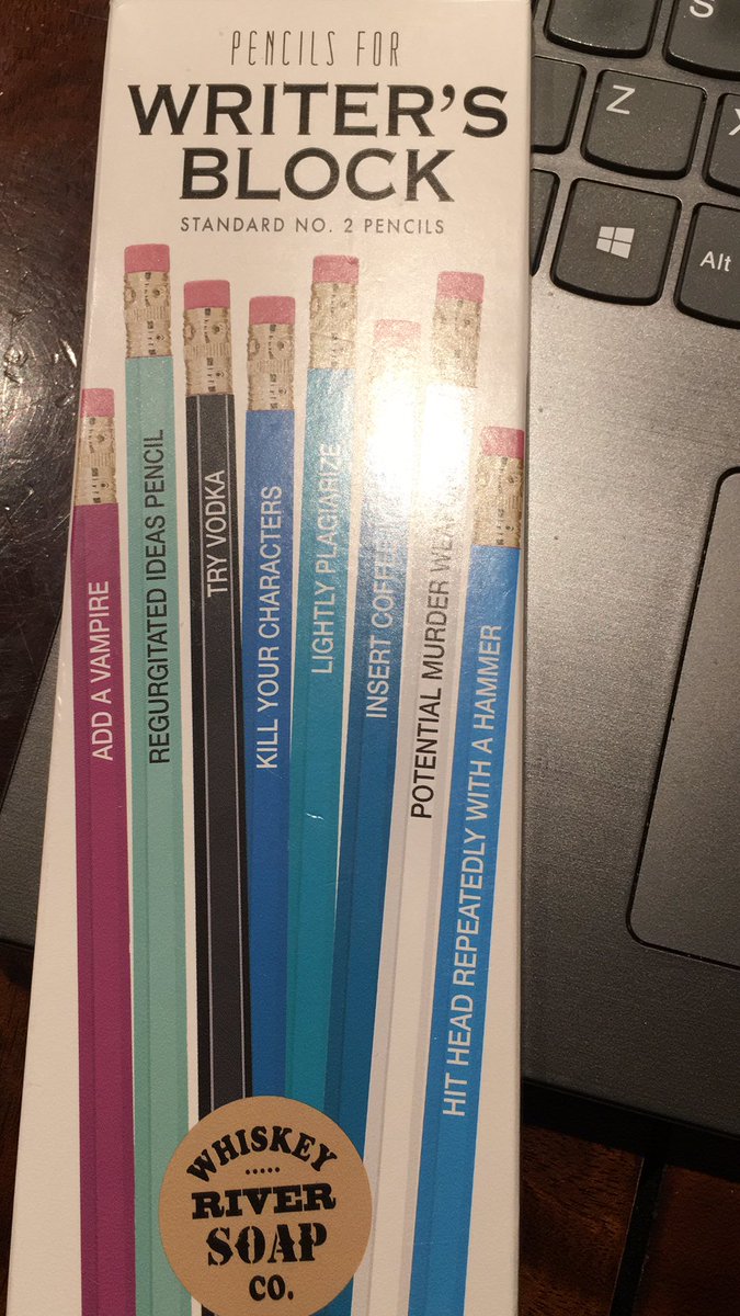 Hands down the best pencils ever! #amwriting #amediting #writersblock #WritingCommunity
