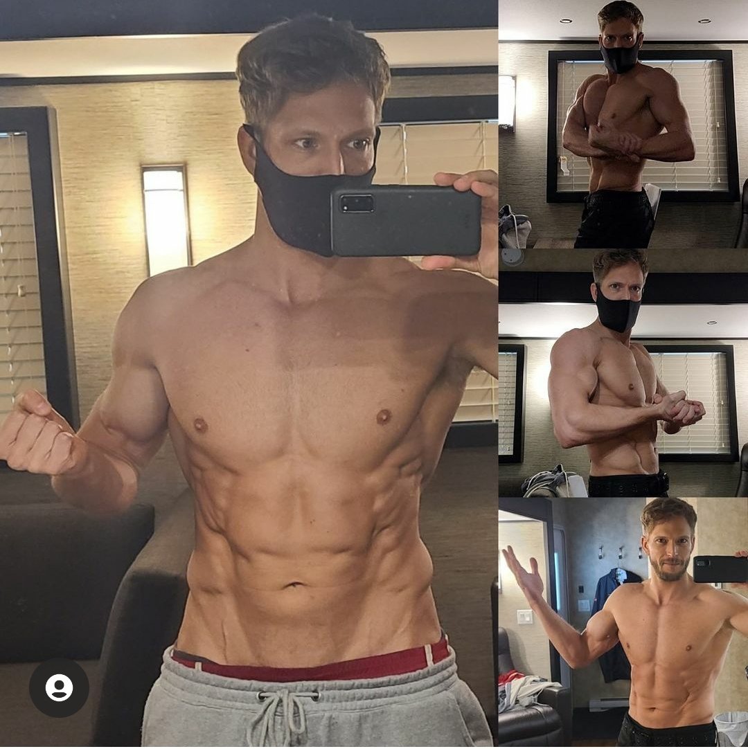 ShadowhunterFit's tweet photo. . @Jon_Cor aka Hodge from #Shadowhunters has been cast as Chillblaine in S7 of #TheFlash &amp; been #workingout hard online with Nuno, clearly virtual results with PT Nuno are just as effective as in the gym! #ABSoluteDedication🔥 
Via @nuno_salles IG
🔗 https://t.co/a2EpaKwwX0 https://t.co/s4LHwr9WXs