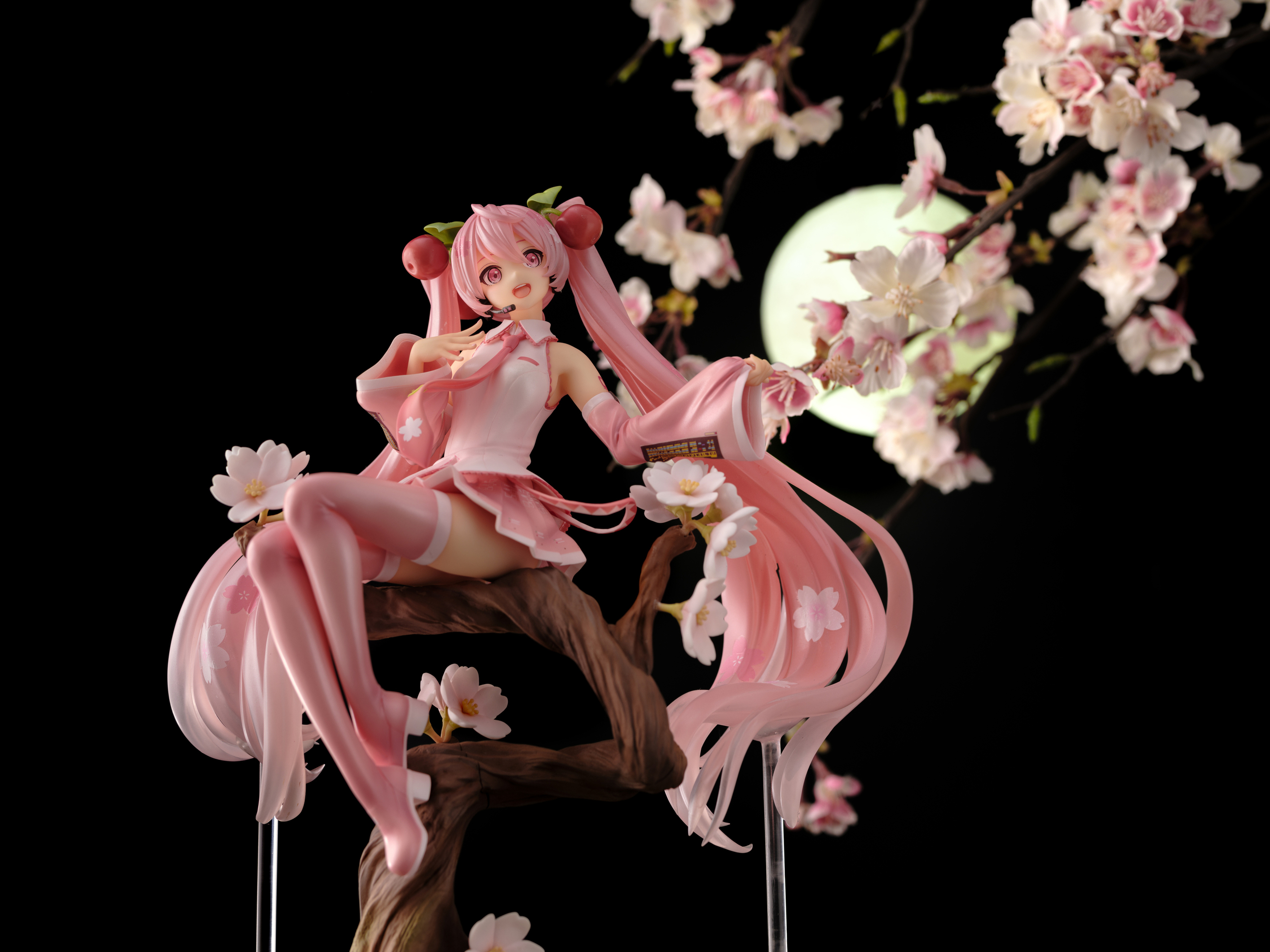 ナチュラルネイビー 初音ミク 桜ミク フィギュア スピリテイル 桜妖精