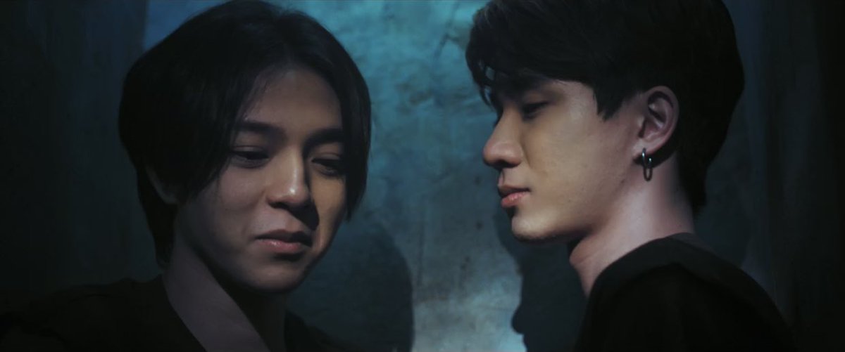 TalkinTrend's tweet photo. “สถานะก็ไม่ชัดเจนแถมยังรู้ตัวช้า สุดท้ายจะได้อะไรกลับมา” ไปฟังกันเลยกับเพลง #MVสุดท้ายระหว่างเรา > https://t.co/fH1qfIkLhP ost.#บอกโลกให้รู้ว่ากูรักมึง #TellTheWorldILoveYou 
#KDPPE #PerthTanapon #บาสเด็กอ้วนที่แท้จริง #bbasjtr https://t.co/4ZfIDSUkbW