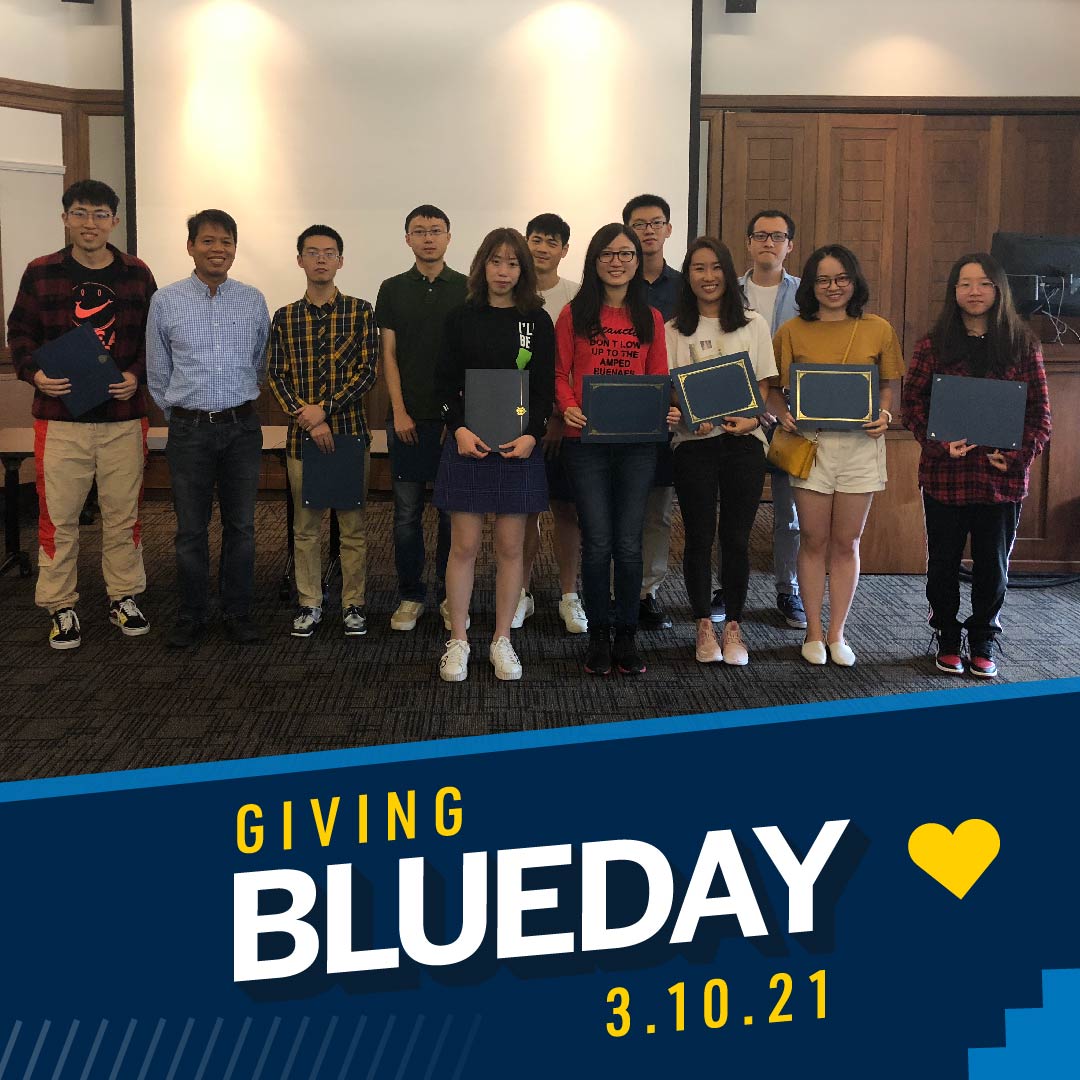 There is still time to support U-M Statistics on #GivingBlueday! We know that this year has been challenging for many, but want you to know that we are especially grateful for your help if you are able to offer it! 💛💙 ➡️ow.ly/9DPc50DVB6W