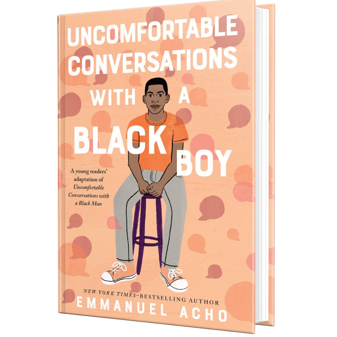“Emmanuel, you’re like an Oreo, black on the outside &amp; white on the inside.” 

A phrase my white “friends” damaged me with growing up. They didn’t mean harm, but didn’t know better.

I wrote THIS book so our youth, our children &amp; our future can be better. UncomfortableConvos.com
