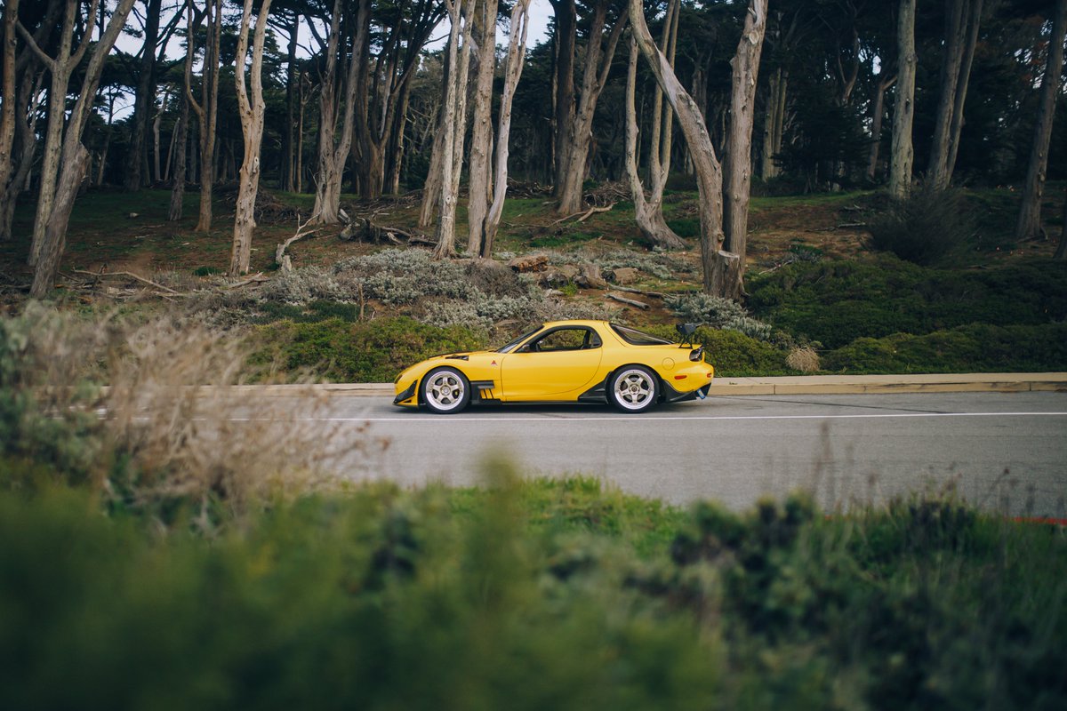 Twenty3ninteen's tweet image. mellow yellow Ls swapped FD 

Updated my portfolio, link in bio 

#FD #RX7 #Lsswapped #SanFrancisco