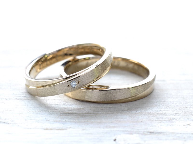 手作り結婚指輪デザインワックスコース