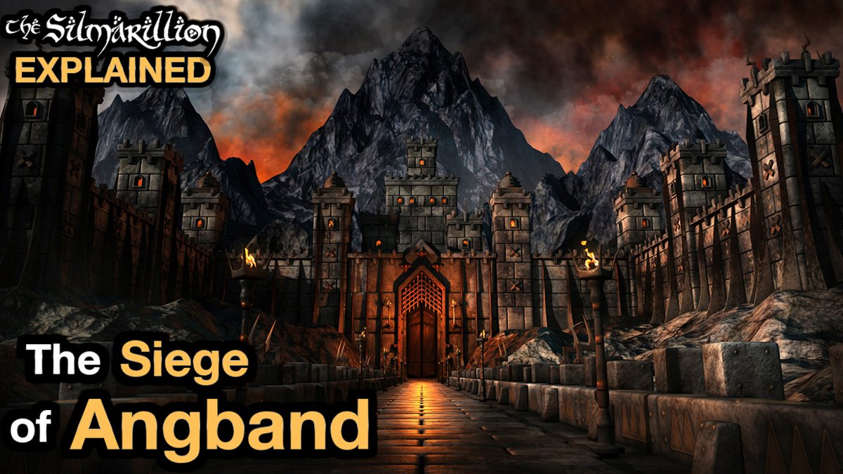 VoiceOfGeek's tweet photo. #SilmarillionExplained is back, with the second half of Chapter 13 ... which tells of the beginning of the 400 year Siege of Angband:
https://t.co/KATCxD4FXV https://t.co/QbTega1oXp