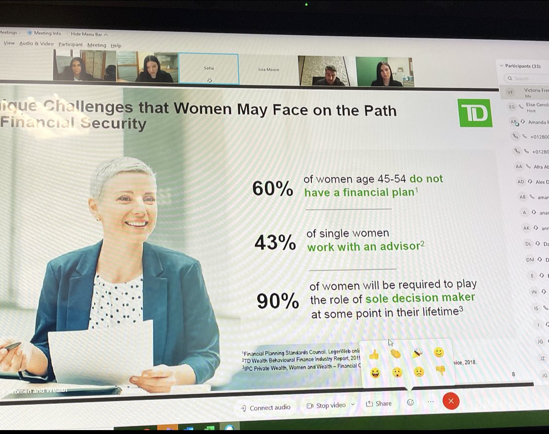 What a fantastic morning, kicking off our WIL career planning session! We had great engagement and feel extremely fortunate to be surrounded by so many talented and strong women. #TCEmpoweringWomen #ChooseToChallenge #TDWIL <a href="/EliseGerolin/">Elise Gerolin</a>  <a href="/AlexSciucca/">Alex Della Sciucca</a> @mateoli_td