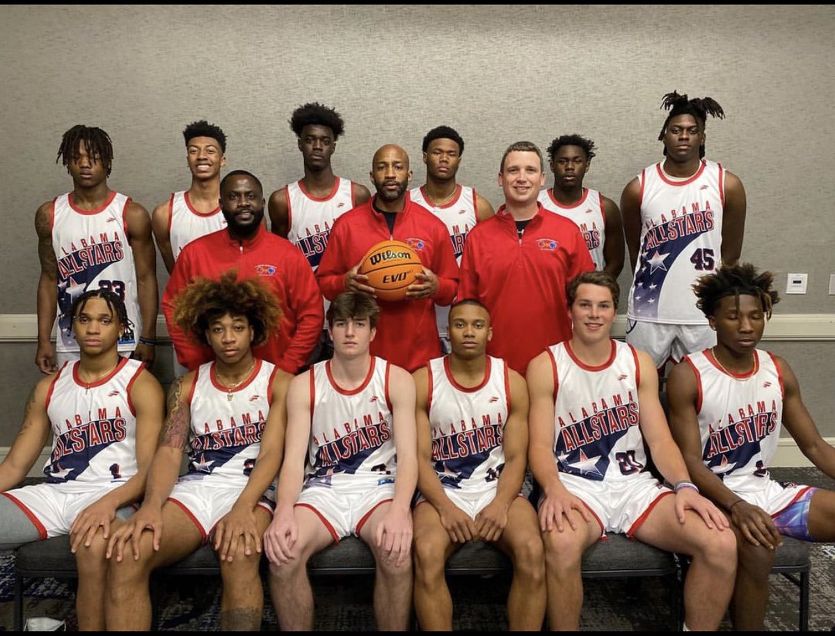 Here’s a look at the Alabama All-Stars! Best of luck to <a href="/GrantHopkinss/">Grant Hopkins</a> and the rest of the guys this weekend as they prep to take on the MS All-Stars Friday night in Montgomery!