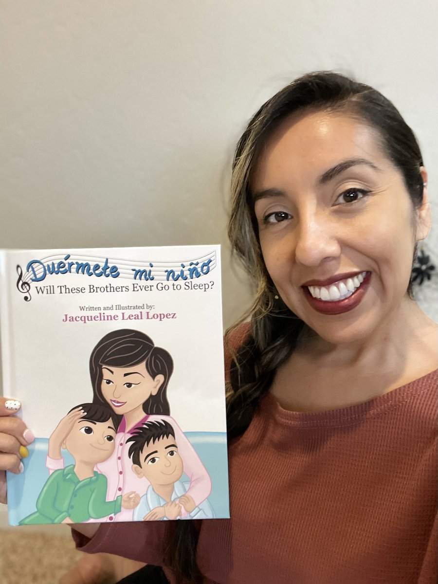 Glory be to God!!! I finally did it!!! I wrote and illustrated my first children’s book!!!! I almost can’t believe it!  I am so excited!!!! Here it is!!!!! It’s on Amazon!!! Eek!! 😍
Duérmete mi niño.Will These Brothers Ever Go to Sleep? smile.amazon.com/dp/1736397907/…