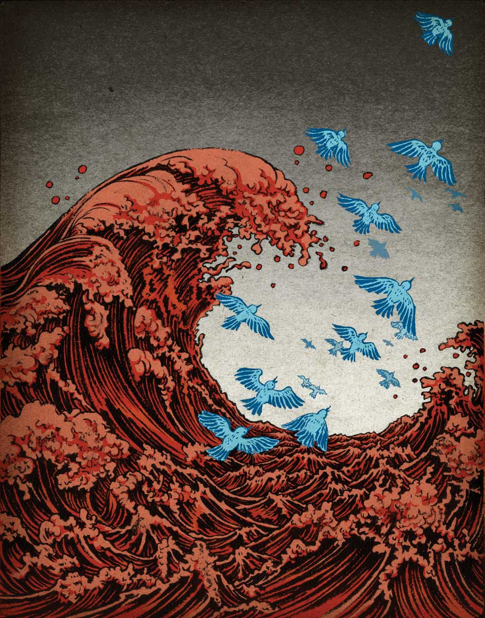 Jayne Joso Author Artist Japan Specialist Yuko Shimizu 清水裕子 Born In 1963 Award Winning Illustrator Whose Work Combines Japanese Heritage With Complex Contemporary Reference Points Japan Art Tsunami 11 03 11 T Co