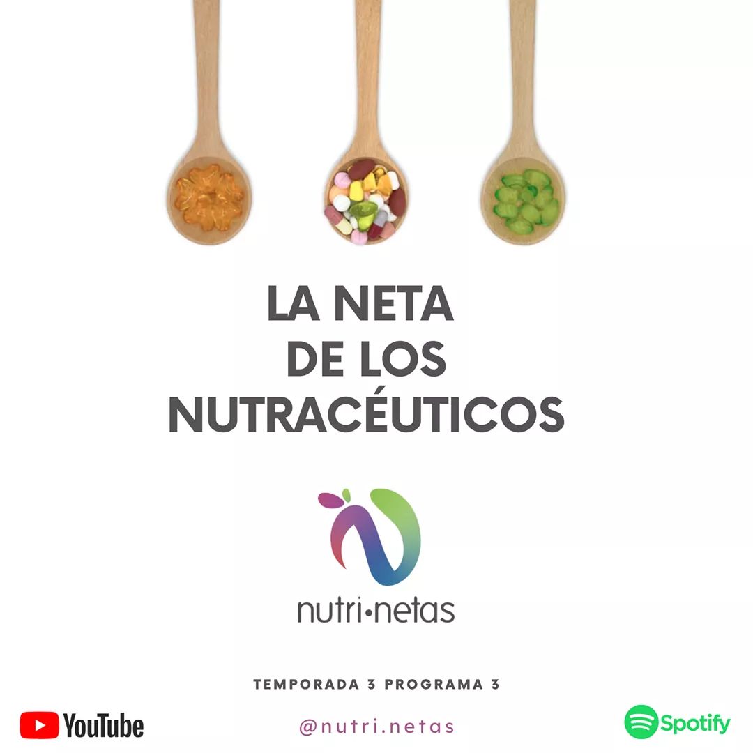 NutriNetas's tweet photo. ¿Ya viste nuestro programa sobre la Neta de los alimentos funcionales y nutracéuticos?
Qué son, para que sirven, qué consideraciones se deben tener y más información en nuestro canal
https://t.co/qZoMjN1UP3
También disponible en podcast. 
No olvides  suscribirte y activar la 🔔 https://t.co/OpTpM9Wgrw