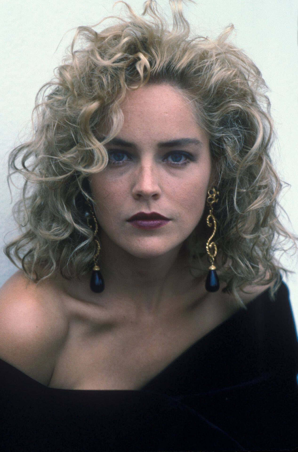 Happy birthday to American actress, producer, and former fashion model Sharon Stone, born March 10, 1958. 