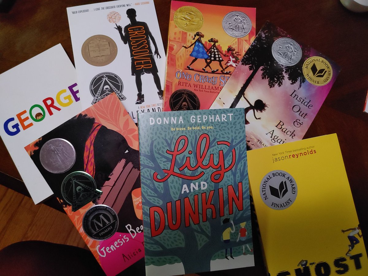 Excited to bring some more #Diversity  into my classroom tomorrow!  Such a great books by amazing authors. Having books that's students can see themselves in is such a powerful resource. #inclusion #equity #diversitymatters <a href="/TVDSBLiteracy/">TVDSBLiteracy</a> <a href="/TVDSB/">Thames Valley DSB</a> <a href="/louisearbourfi/">Louise Arbour FI</a>