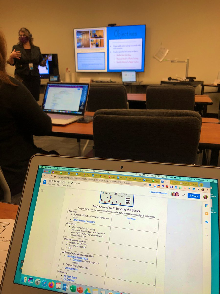 AnnKAnders's tweet photo. Join us for Beyond the Basics in our Classroom Lab #TechTeams @wcpsmd #concurrentteaching #WCPSBetterTogether https://t.co/TZ4yEWAgm1