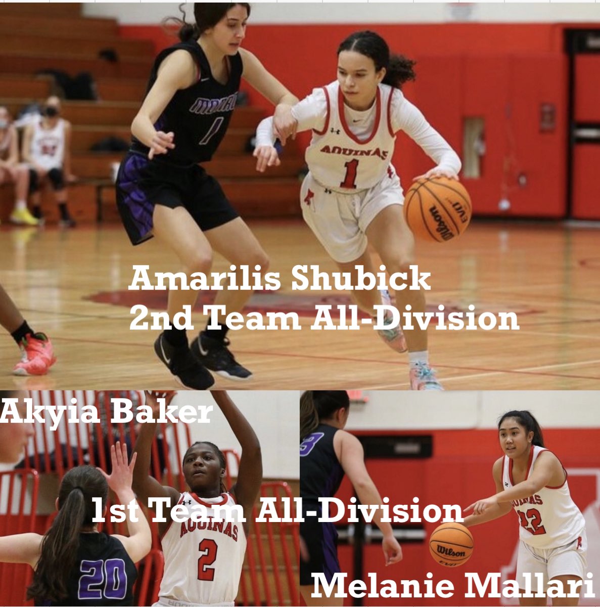 St Thomas Aquinas Girls Basketball 2022-23 tweet media