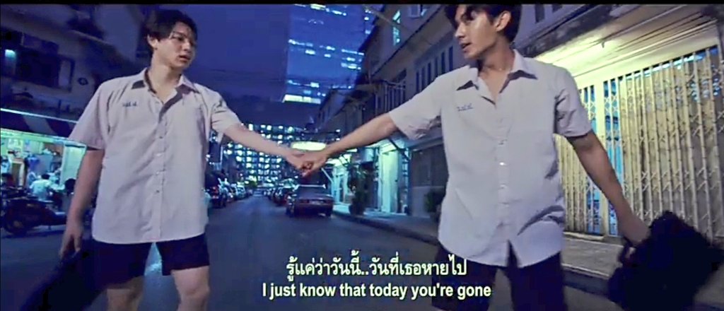 Nickknameb's tweet photo. เข่งก็คือเสน่ห์แรงนะ สวยก็งี้
#MVสุดท้ายระหว่างเรา https://t.co/uLBKvJoVTT