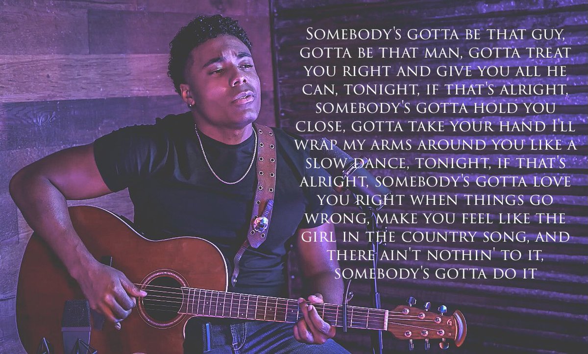 GCLQuotes's tweet photo. Artist: @itsTonyEvansJr 
Song: Somebody’s Gotta Do It https://t.co/kIlNOGL0Co