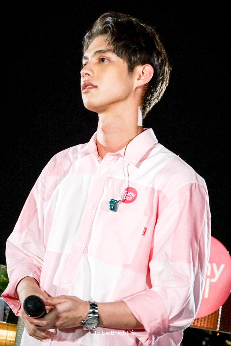 10.03.21 @ Cathy Doll 
— เขาลอยมาหรือป่าวนะ ✨

#CathyDollxBrightWin 
#bbrightvc