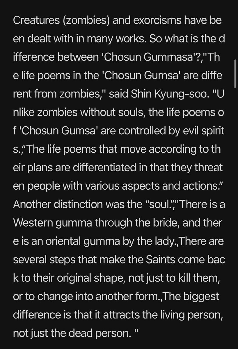 mamakdrama's tweet photo. TELL THEM 👏🏼 #notzombies #JoseonExorcist https://t.co/qOQ7YYMEnC