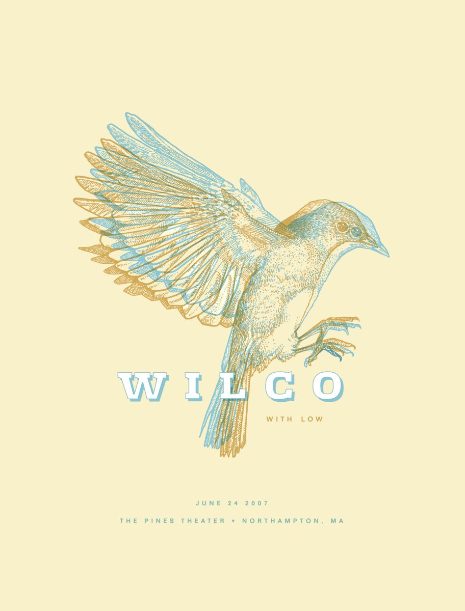 akal927's tweet photo. @Wilco Pines Theater Northampton, Ma 2007.  I know there is film of this show somewhere too so please release that as well 😉 https://t.co/0wQMeFee2t