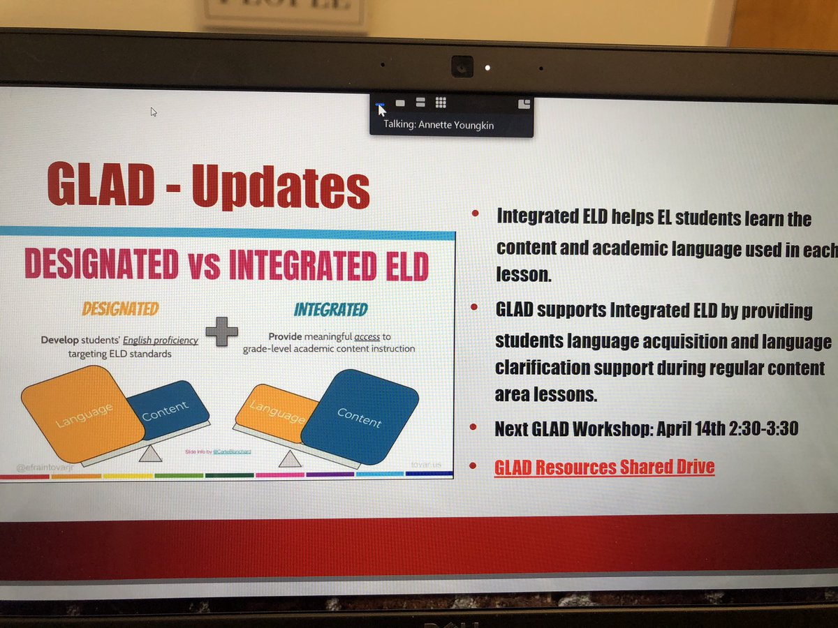 Annette Youngkin presenting GLAD updates at our staff meeting <a href="/GrapevineVusd/">Dual Language Immersion - VUSD</a> <a href="/MEGASDCOE/">Multilingual Education & Global Achievement- SDCOE</a> <a href="/OCDEProjectGLAD/">OCDE NTC ProjectGLAD</a>  <a href="/VistaBlueprint/">Vista Unified</a>